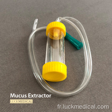 Cathéter à aspiration expectoraire jetable tube d&#39;aspiration de mucus 25 ml